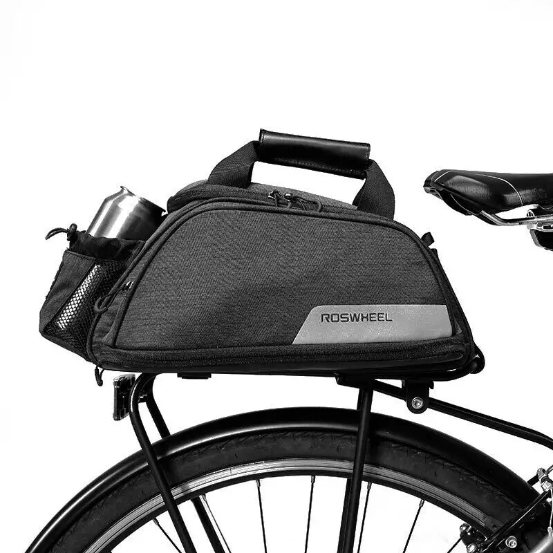 Trunk Bag With Sides Roswheel 11L Bicycle Rear Rack Pannier