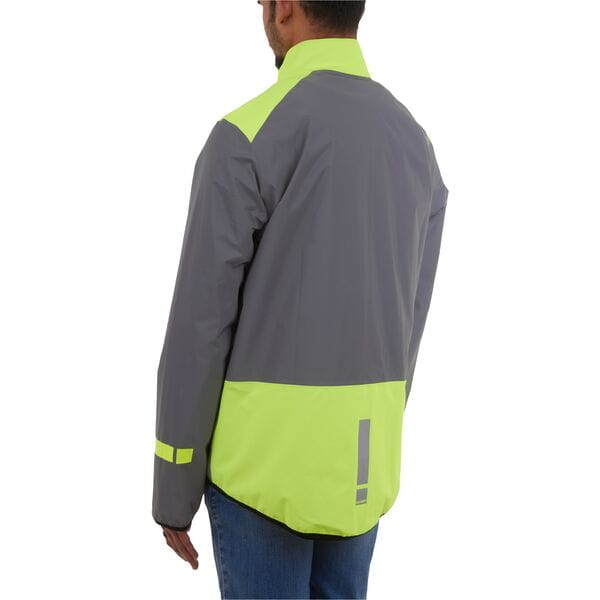 HUMP Men's Ultra Reflect Waterproof Jacket - Reflect / Yellow