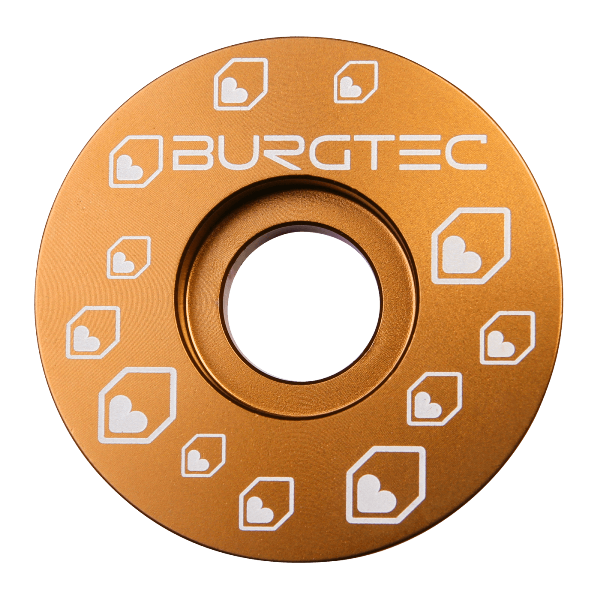 Burgtec Top Caps and Bolts