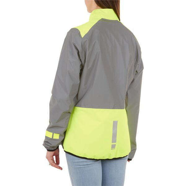 HUMP Women's Ultra Reflect Waterproof Jacket - Reflect / Yellow