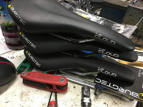 Burgtec Cloud Saddle MK2