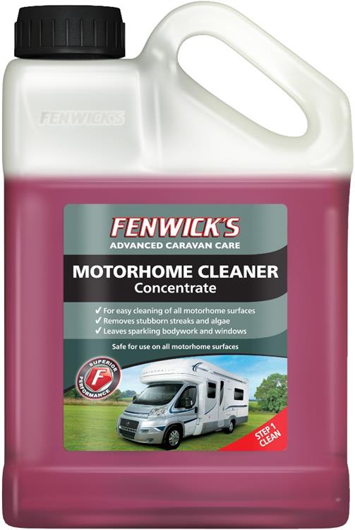 Fenwicks Motorhome Cleaner Concentrate 1.0L