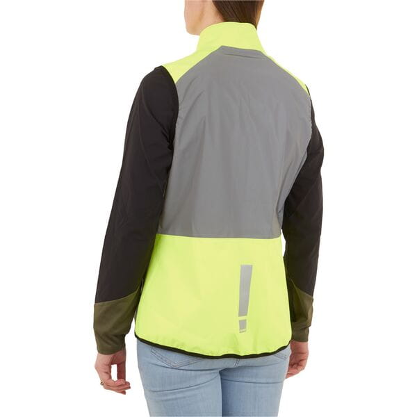 HUMP Women's Ultra Reflect Gilet - Reflect / Yellow