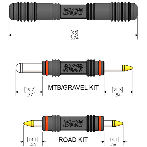 Dynaplug Carbon Ultralite Racer - MTB