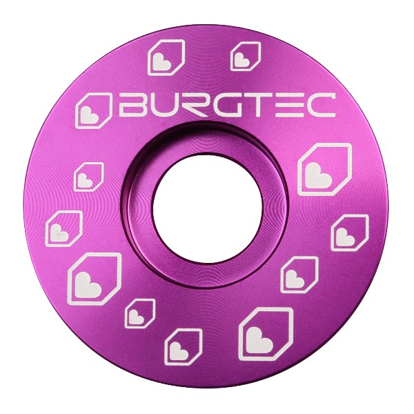 Burgtec Top Caps and Bolts