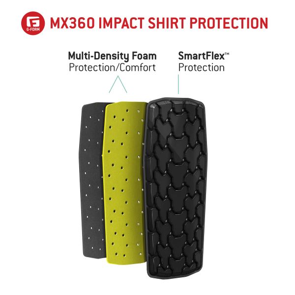 G-Form MX360 Protective Impact Shirt