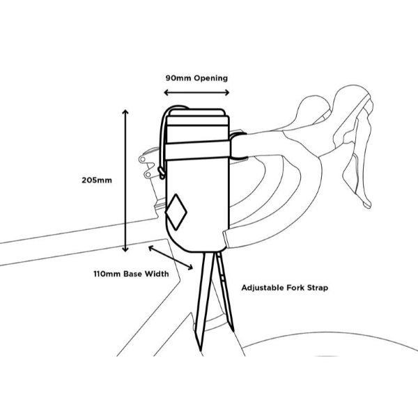 Restrap Stem bag