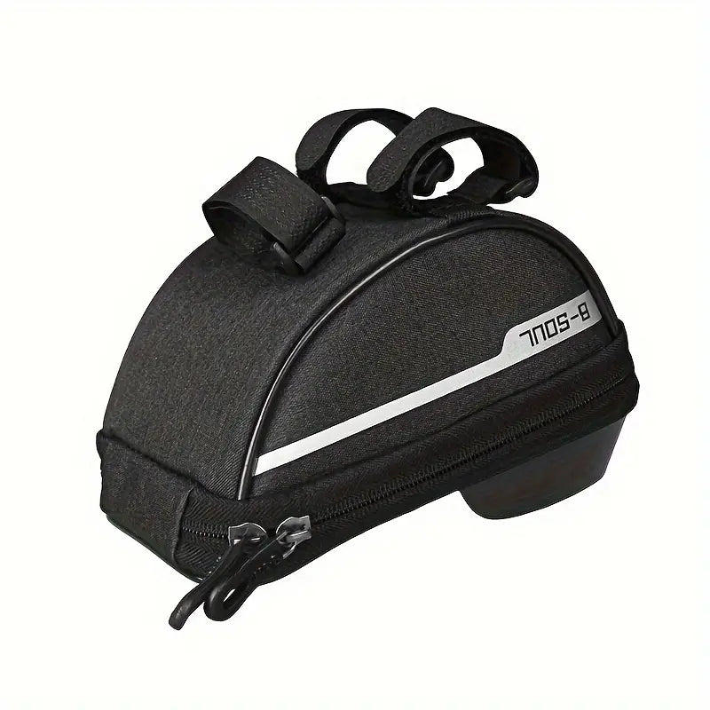 B-Soul Black Phone Handlebar Bag