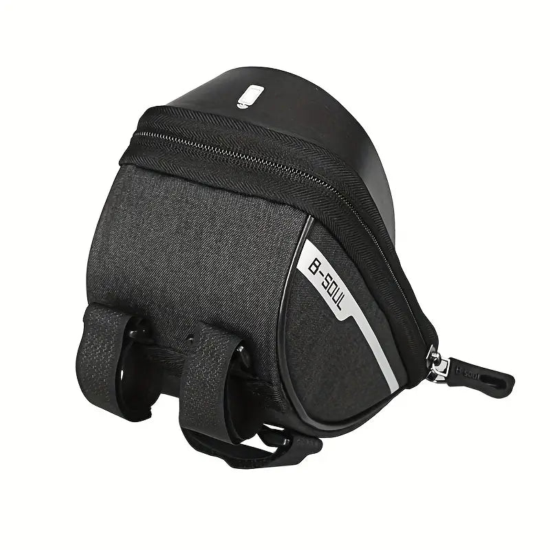 B-Soul Black Phone Handlebar Bag