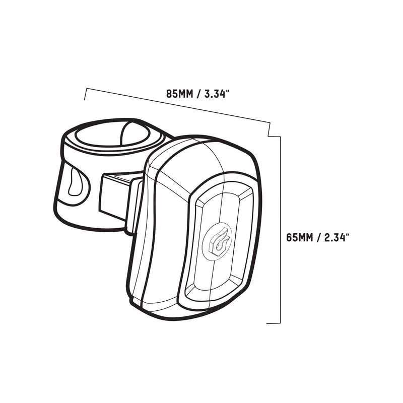 Blackburn Front & Rear Light 2Fer Usb Combo Pack