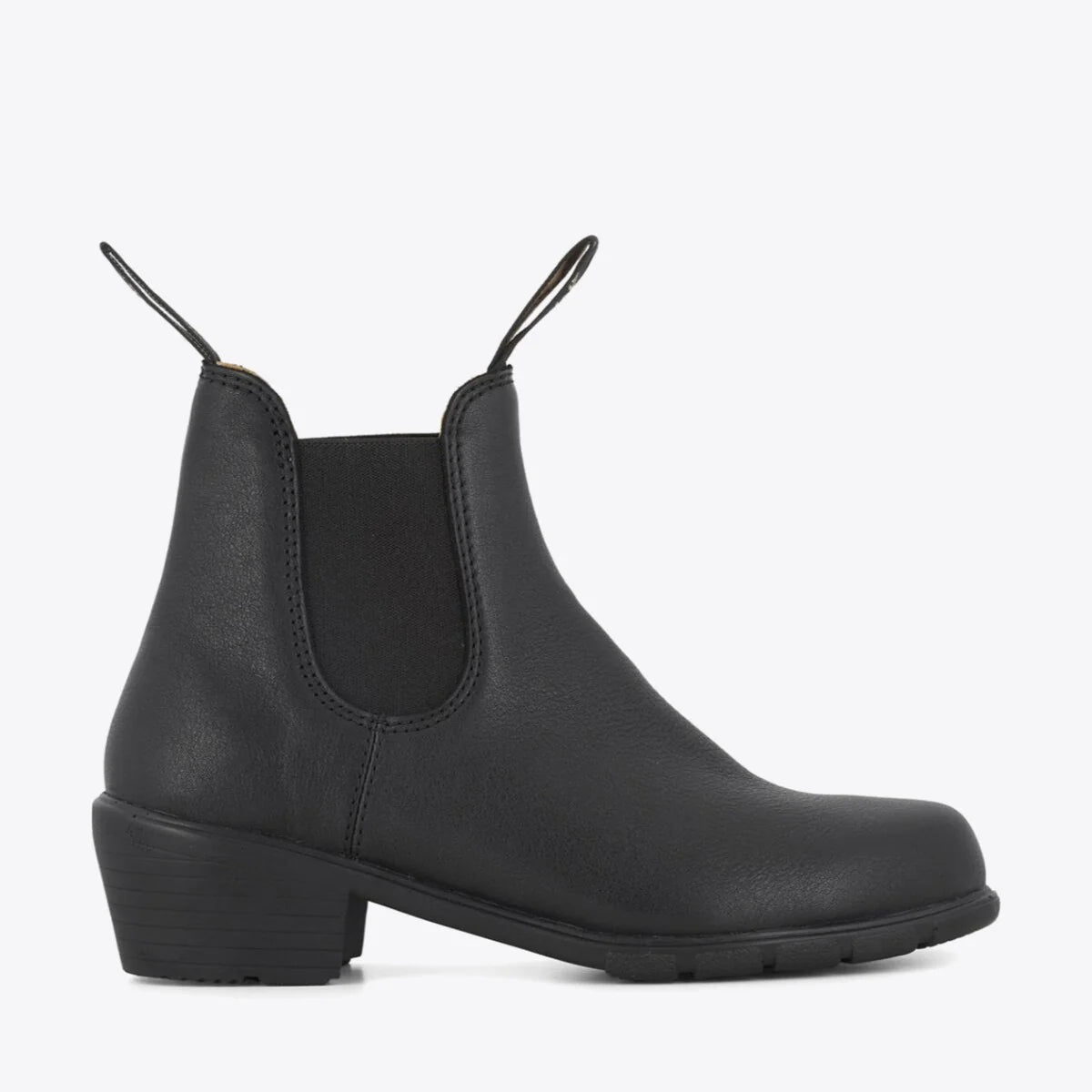 Blundstone Female 1671 Heeled Black Boot