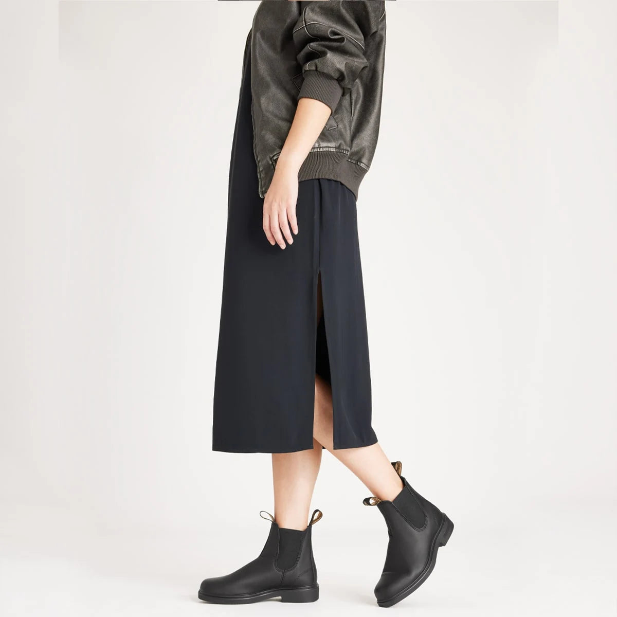 Blundstone Unisex 063 Dress Chelsea Black Boots