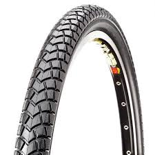 CST 26 X 1.95 Grooved Slick Black C1437 (53-559) Tyre