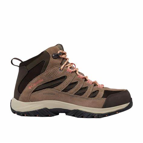 Columbia Crestwood Mid WP Wide CordSqush Hiking Boot