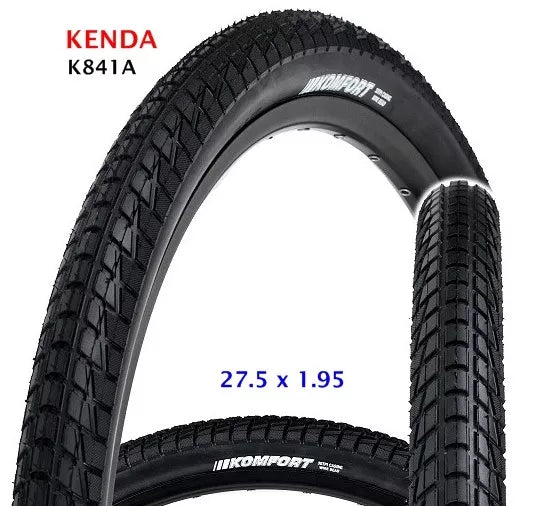 Kenda K841A Komfort Wire Tyre 27.5 X 1.95 - Bike