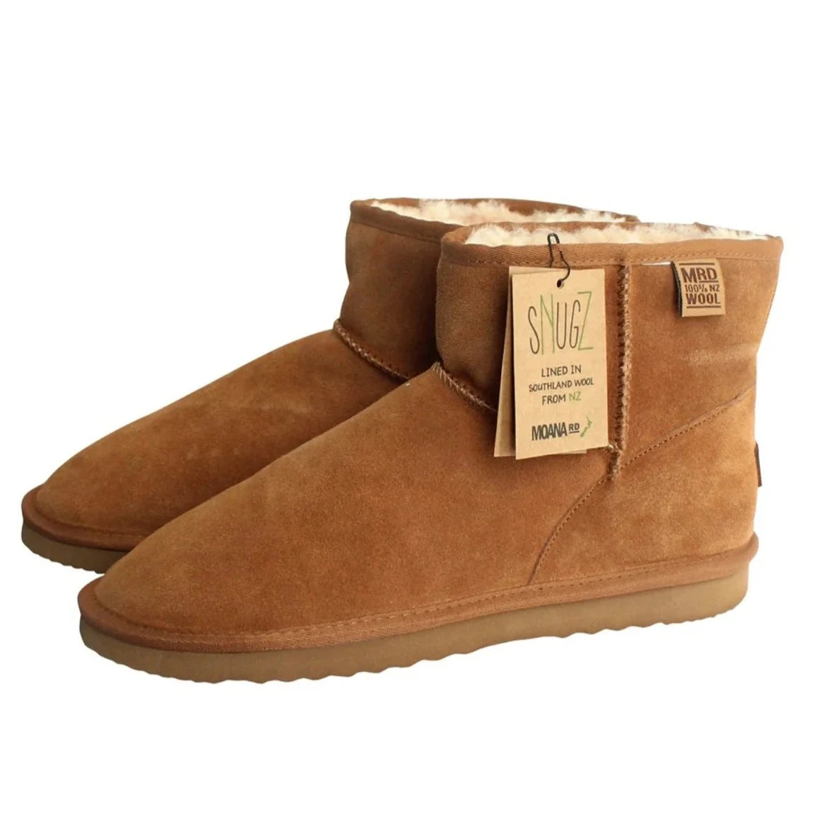 Moana Road Snugz Sheepskin Caramel Boots