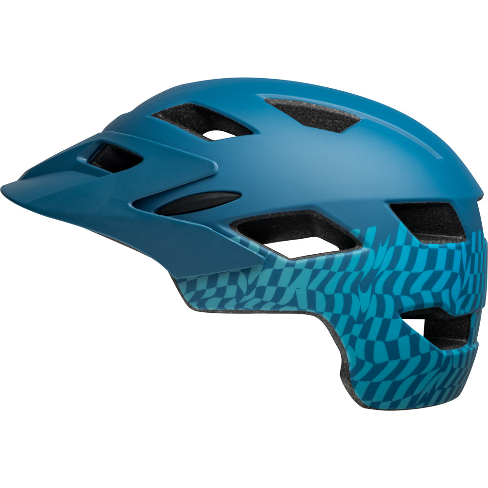 Bell Helmet Sidetrack Youth Matte Blue Universal Child