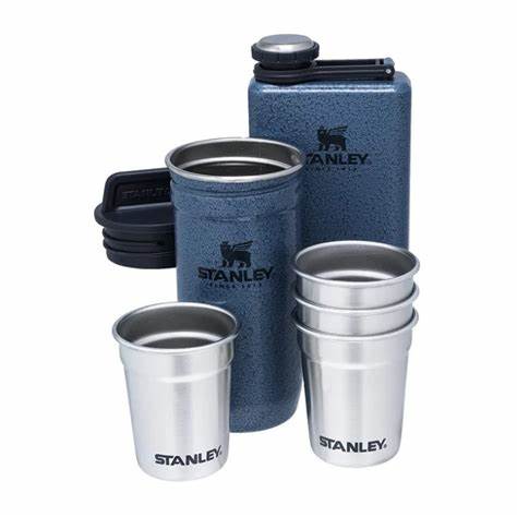 Stanley Shot Glass + Flask Set