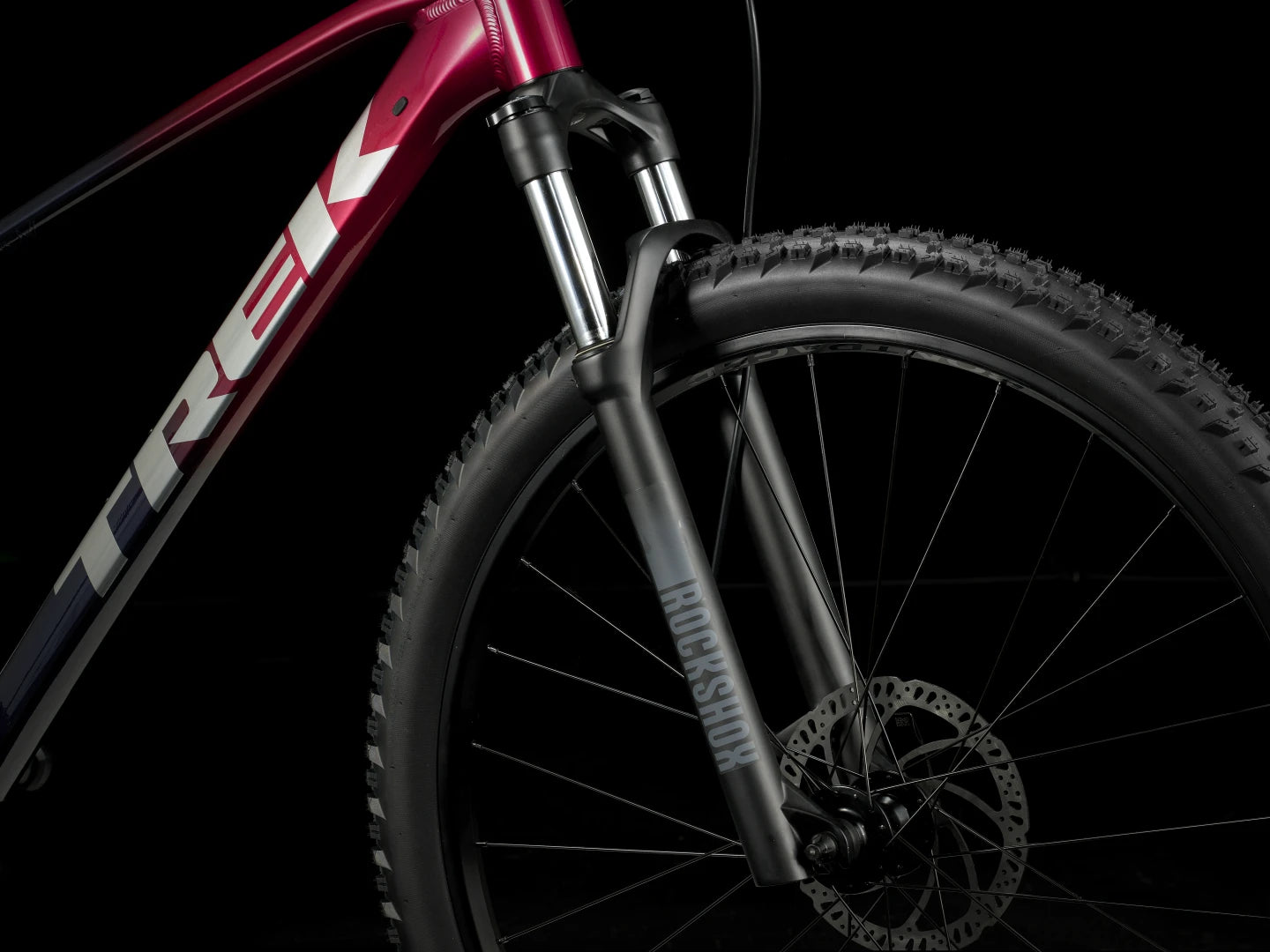 Trek Marlin 6 Gen 3 Rage Red MTB Bike