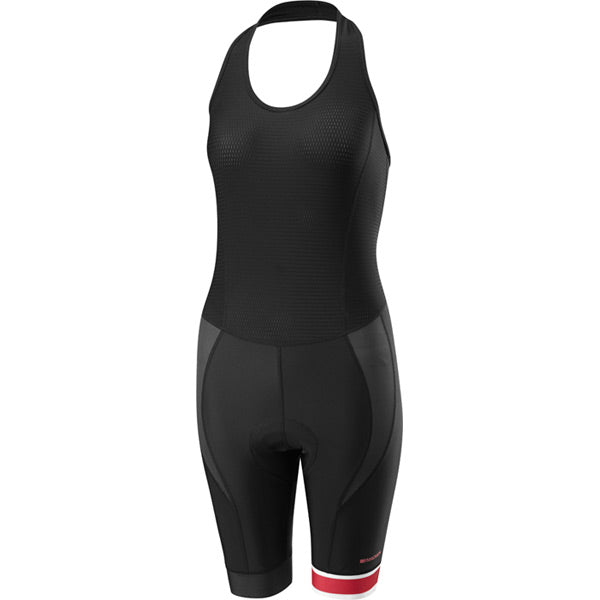 Sportive Race Halter Neck Womens Bib Shorts **Clearance**