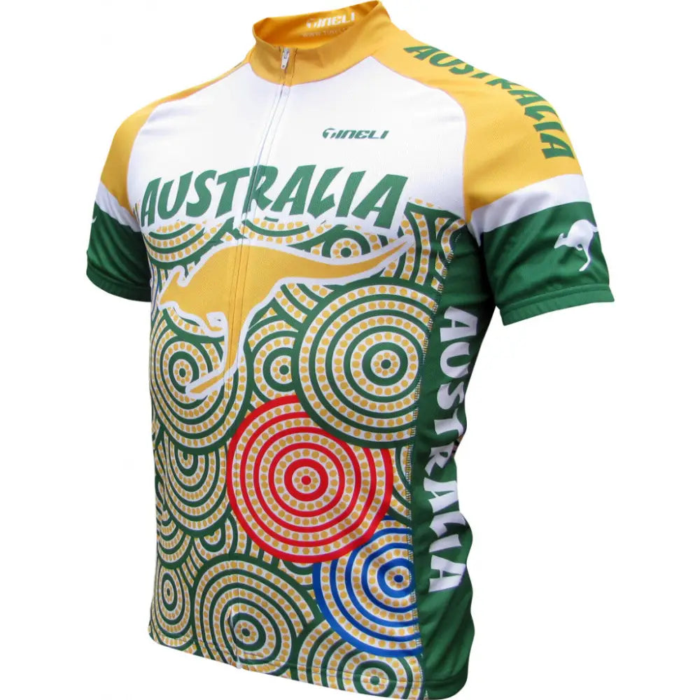 Aboriginal Cycling Jersey - XS - Apparel & Accessories > Clothing > Activewear > Bicycle Activewear > Bicycle Jerseys