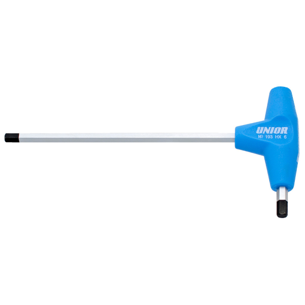 Unior Hexagonal Head Screwdriver with T Handle