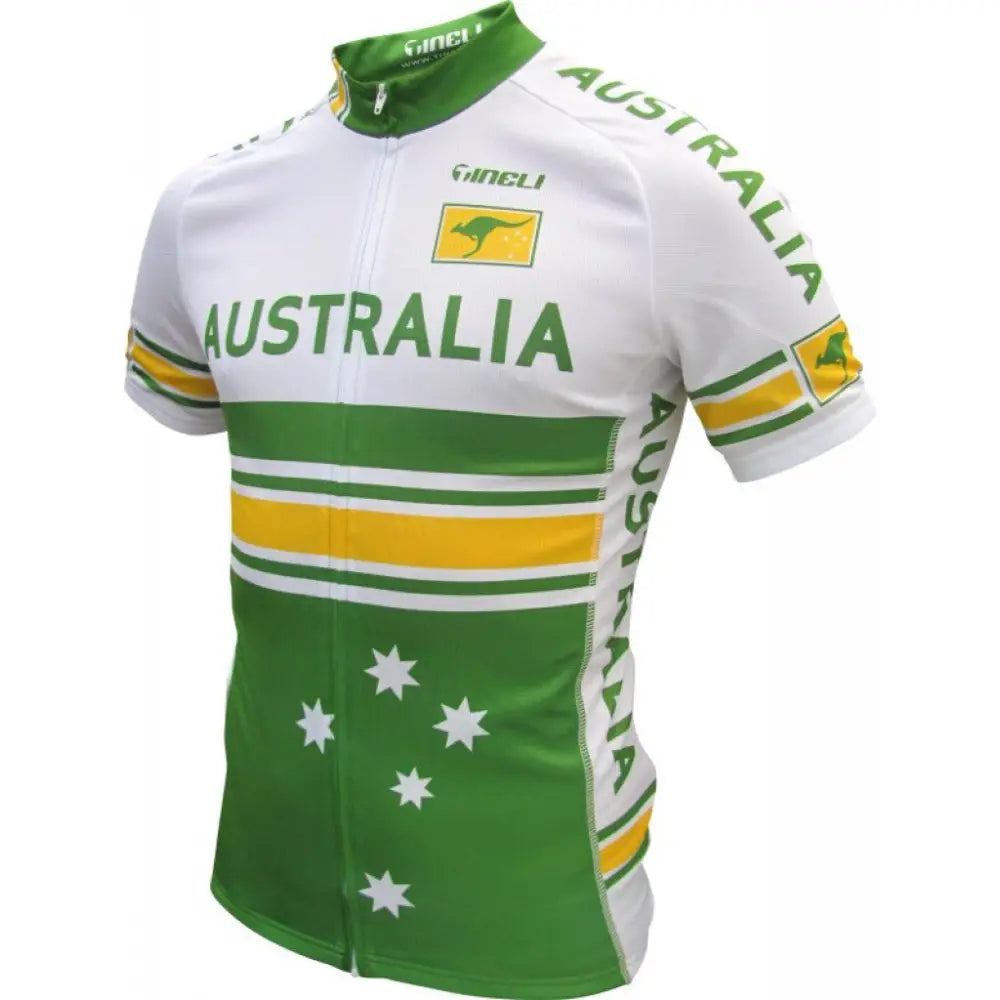 Aussie Cycling Jersey - XS - Apparel & Accessories > Clothing > Activewear > Bicycle Activewear > Bicycle Jerseys