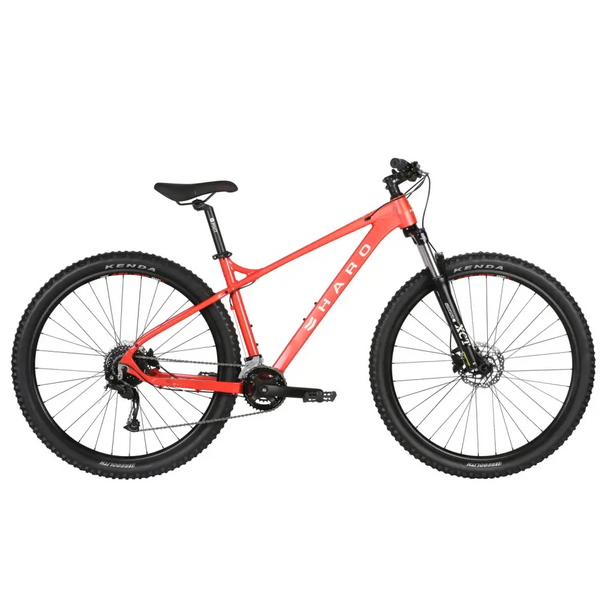 Haro Bike Double Peak 27.5 Trail Model with Shimano Alivio 2x9 Drivetrain