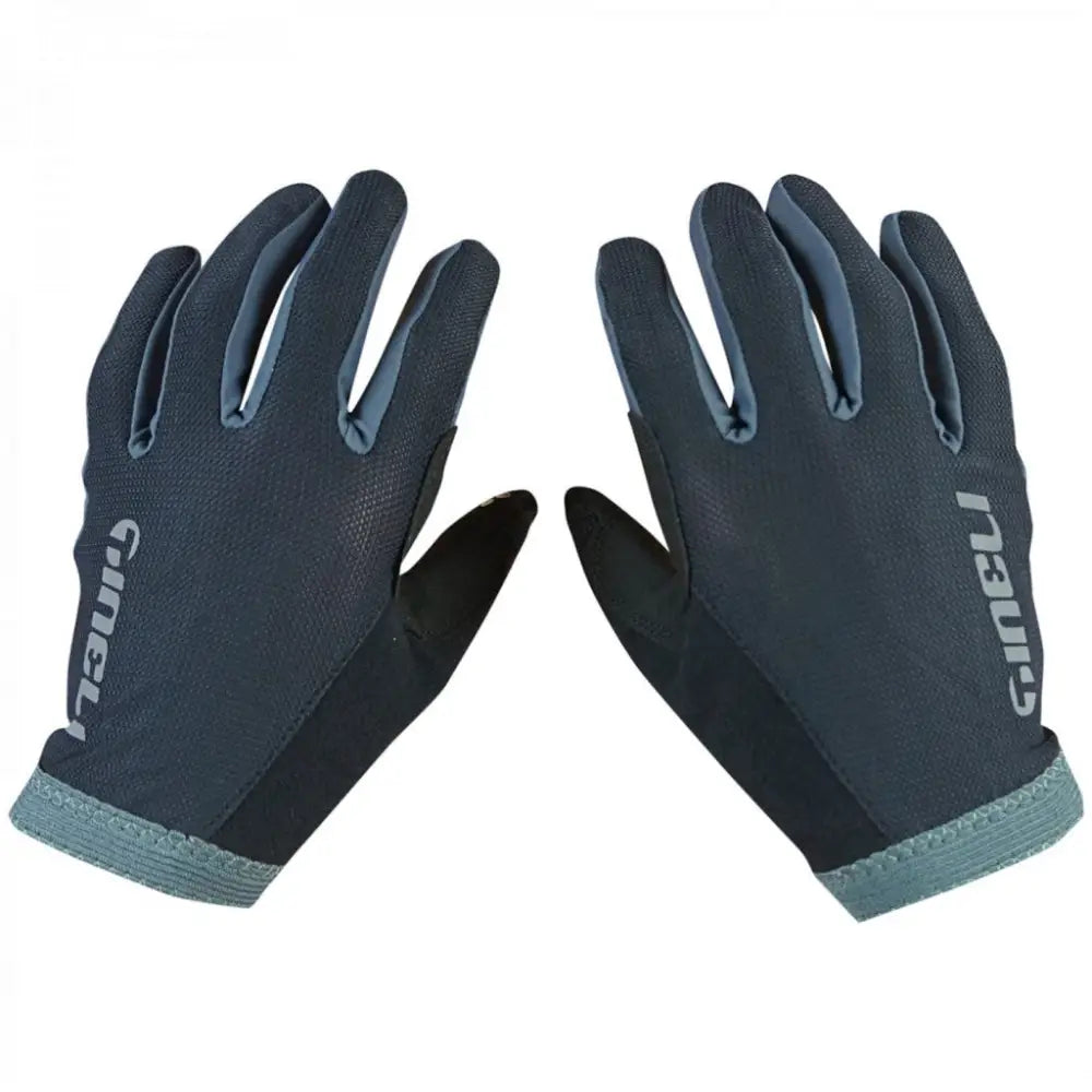 Black Trail Gloves - XS - Sporting Goods > Outdoor Recreation > Cycling > Cycling Apparel & Accessories > Bicycle Gloves