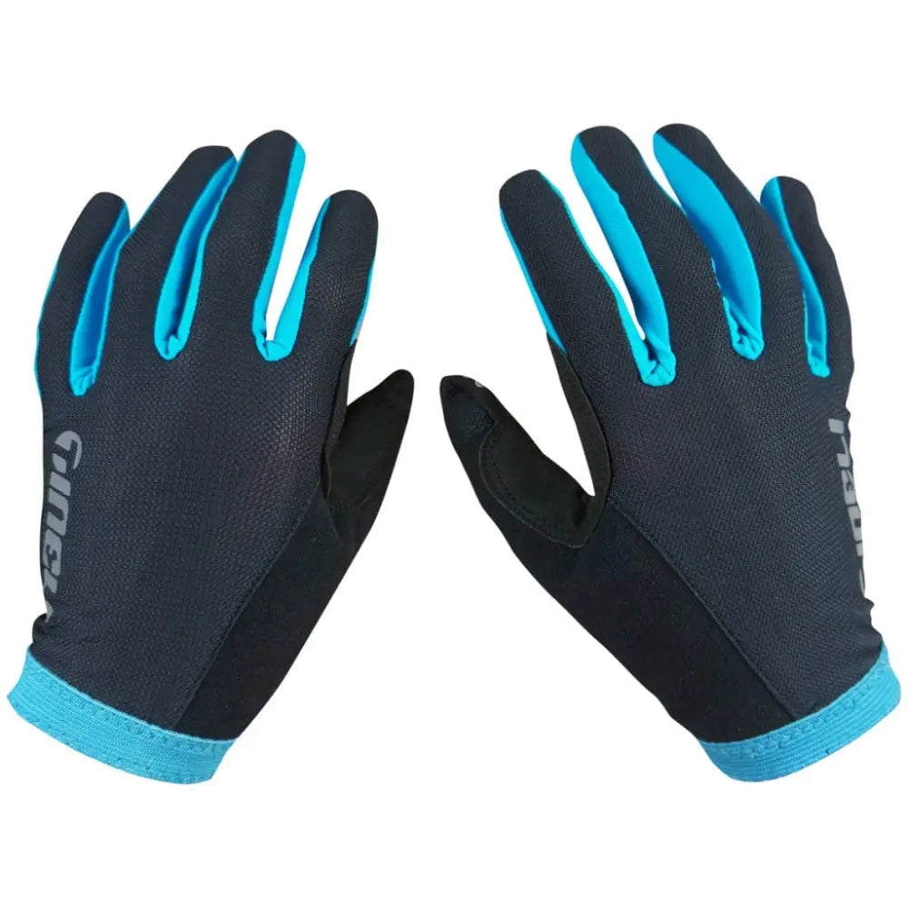 Blue Trail Gloves - XS - Sporting Goods > Outdoor Recreation > Cycling > Cycling Apparel & Accessories > Bicycle Gloves