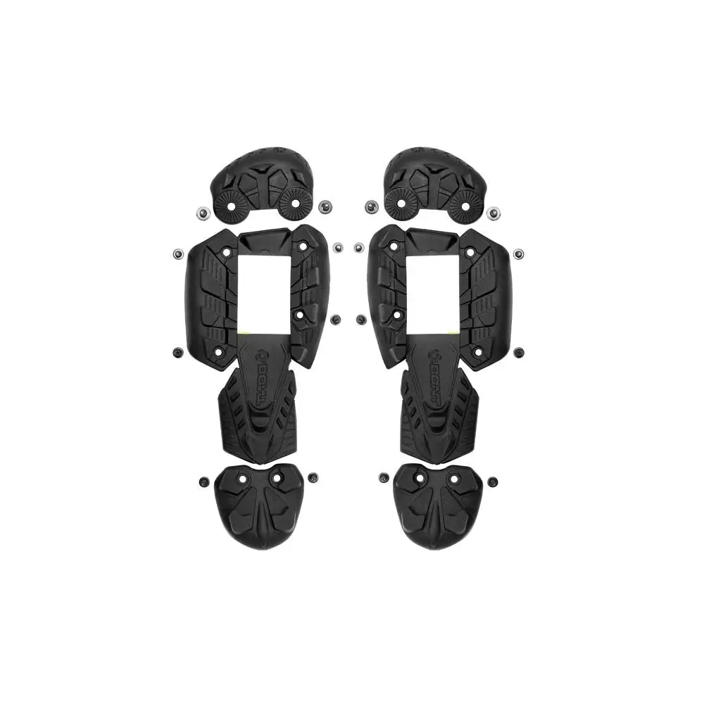 Bont Shoes Pads Commuter/MTB Rubber + Screw set - Bont Shoes Pads Commuter/MTB Rubber + Screw set