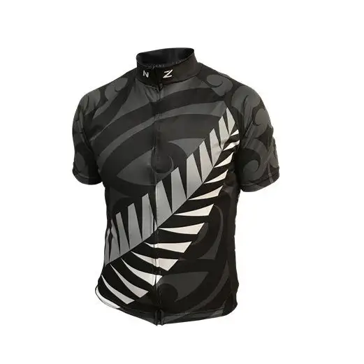 Brave New Zealand Team Jersey - Brave Jersey New Zealand Team Black S