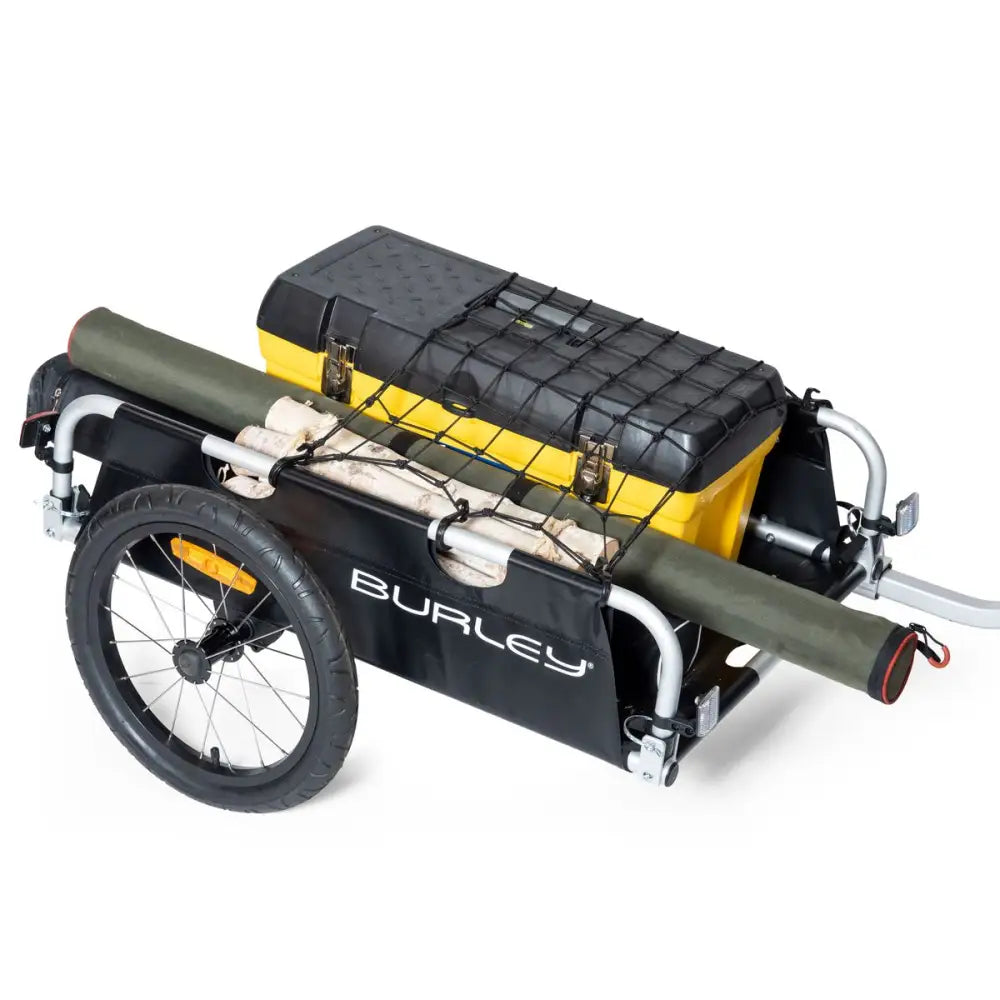 Burley Flatbed Cargo Trailer - Burley Trailer Flatbed