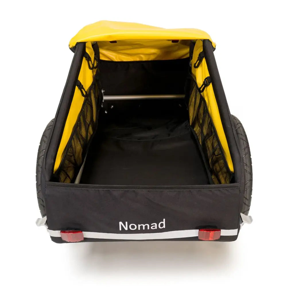 Burley Nomad Luggage Trailer - Burley Trailer Nomad Luggage Black/Yellow