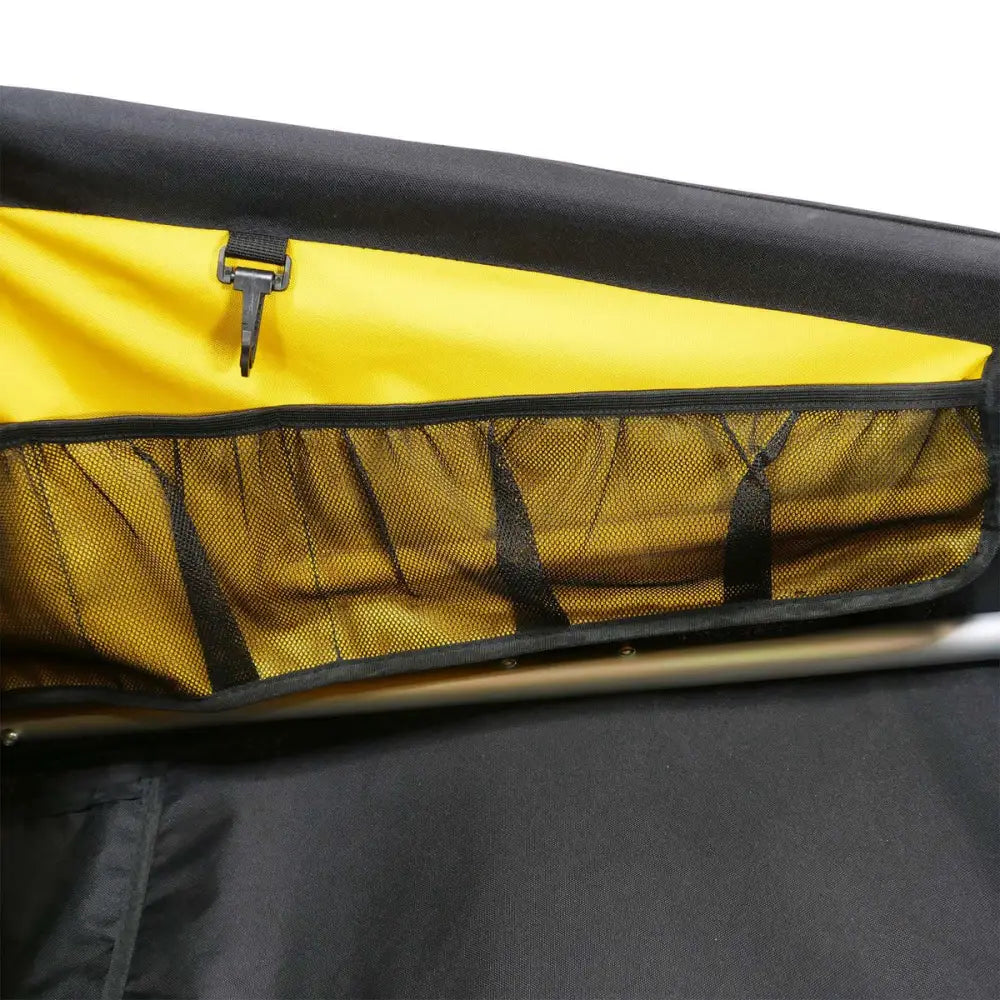 Burley Nomad Luggage Trailer - Burley Trailer Nomad Luggage Black/Yellow