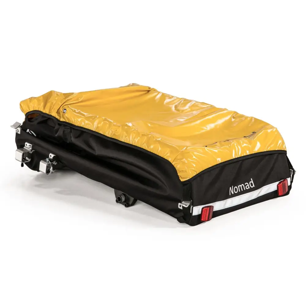 Burley Nomad Luggage Trailer - Burley Trailer Nomad Luggage Black/Yellow