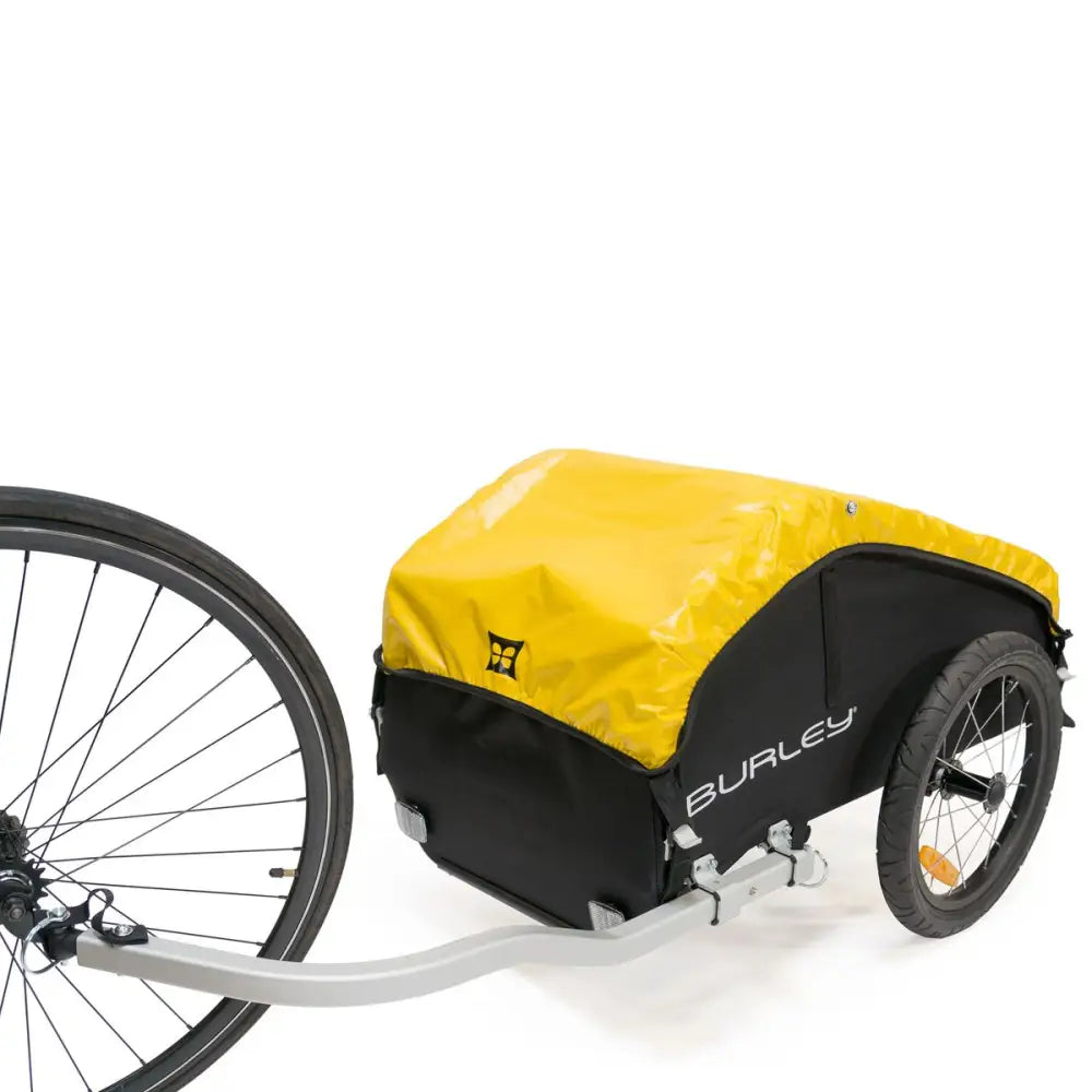 Burley Nomad Luggage Trailer - Burley Trailer Nomad Luggage Black/Yellow