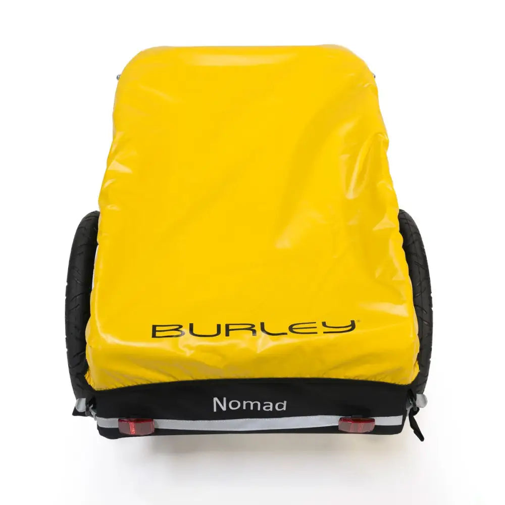 Burley Nomad Luggage Trailer - Burley Trailer Nomad Luggage Black/Yellow