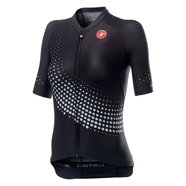 Castelli Aero Pro Jersey Women’s - Castelli Jersey Aero Pro Womens Agate Blue - L