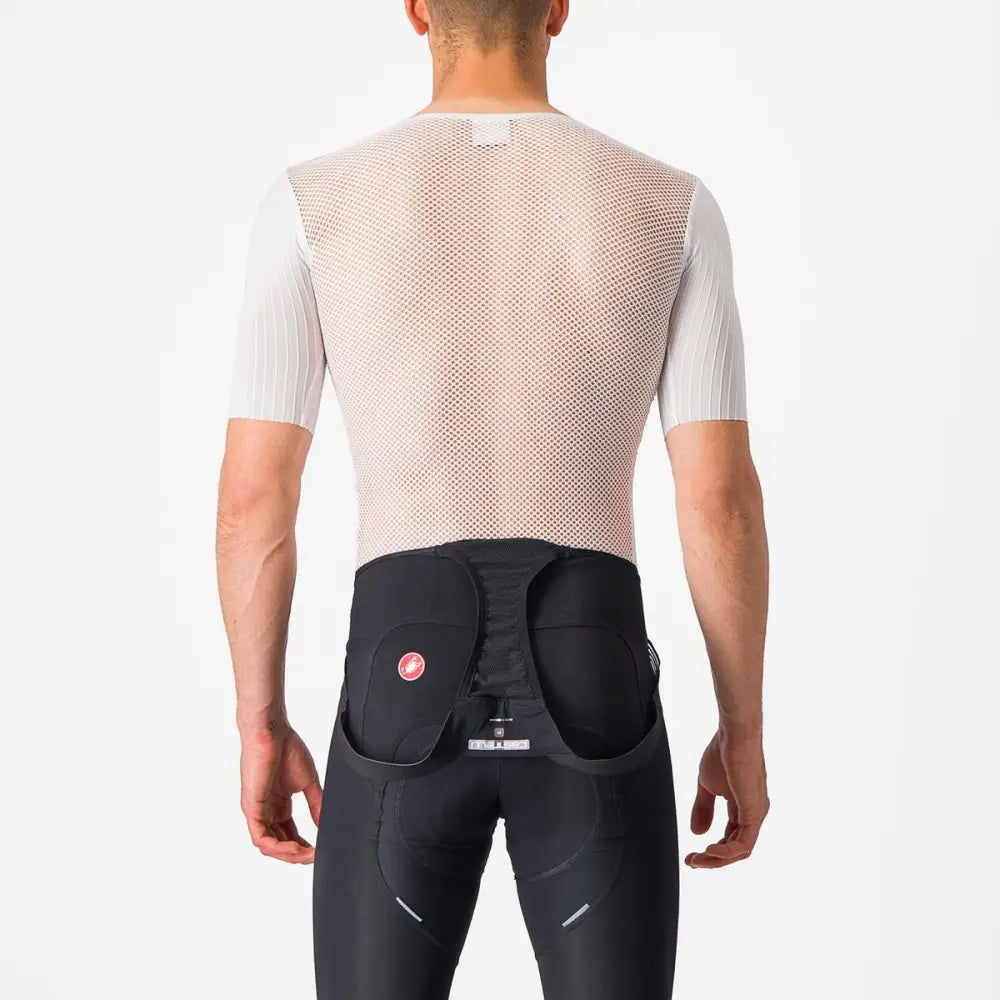 Castelli Bolero Mesh Short Sleeve Baselayer Men’s - Castelli Baselayer Bolero Mesh Short Sleeve White - 2XL