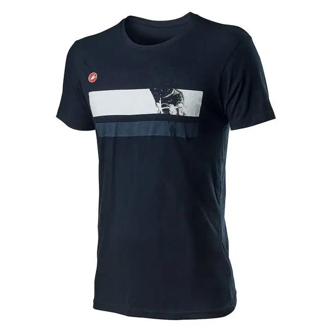 Castelli Cima T - Shirt Men’s - Castelli Cima Tee Savile Blue - L