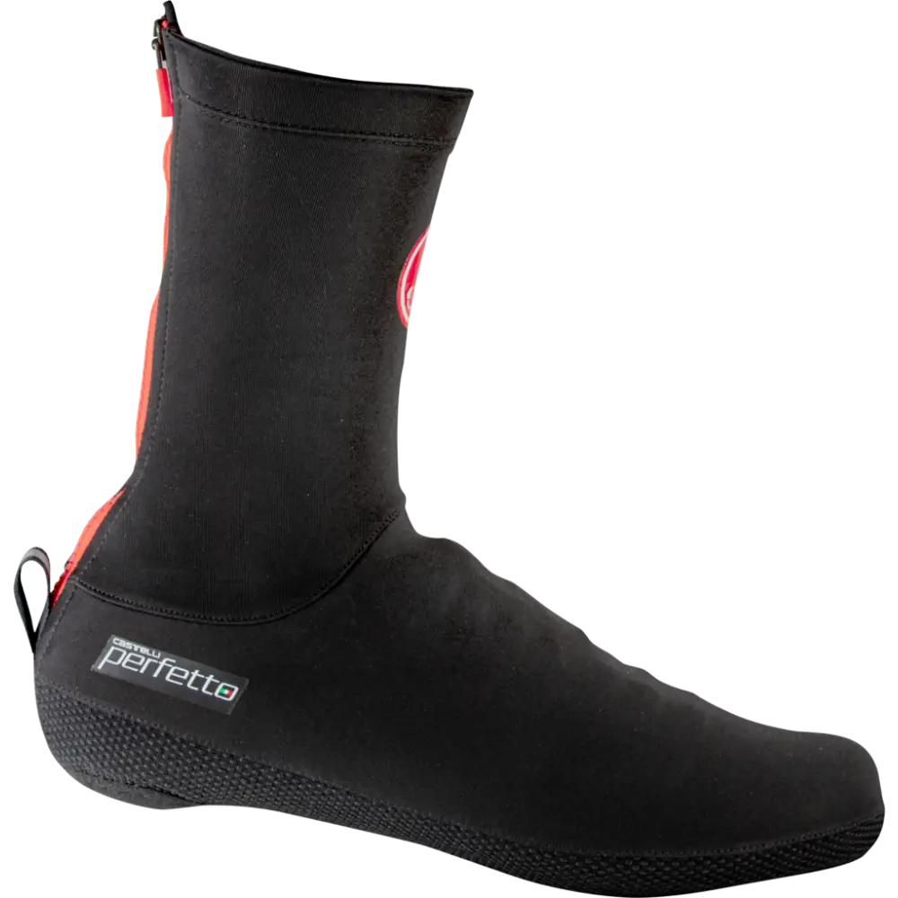 Castelli Perfetto Shoecover - Castelli Shoecover Perfetto Black - S