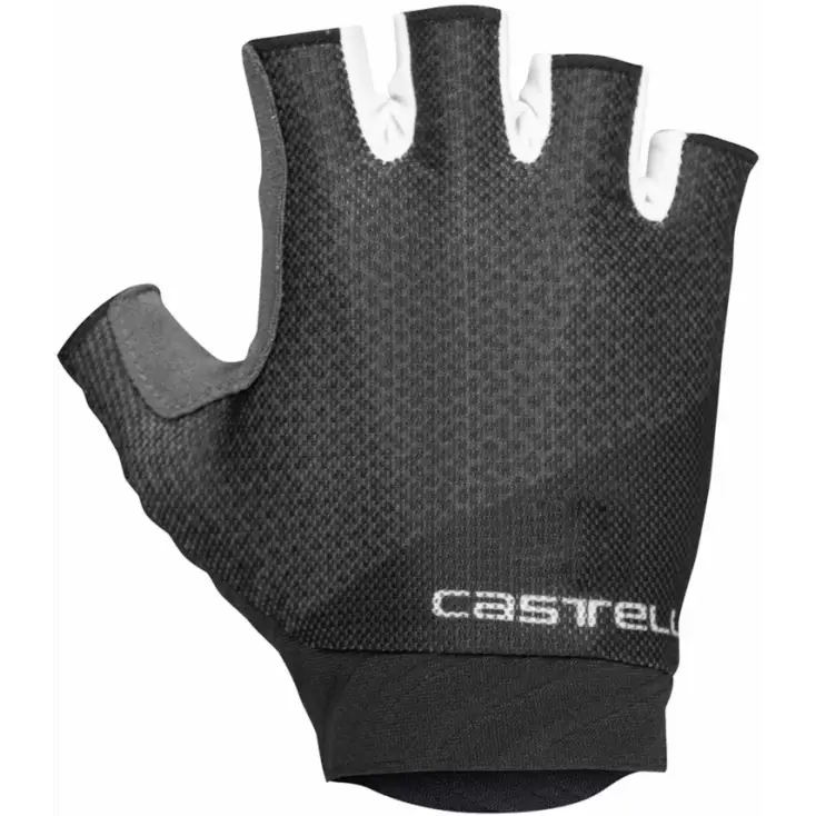 Castelli Roubaix Gel 2 Gloves Women’s - Castelli Glove Roubaix Gel 2 Women’s Short Finger Light Black - 2XL