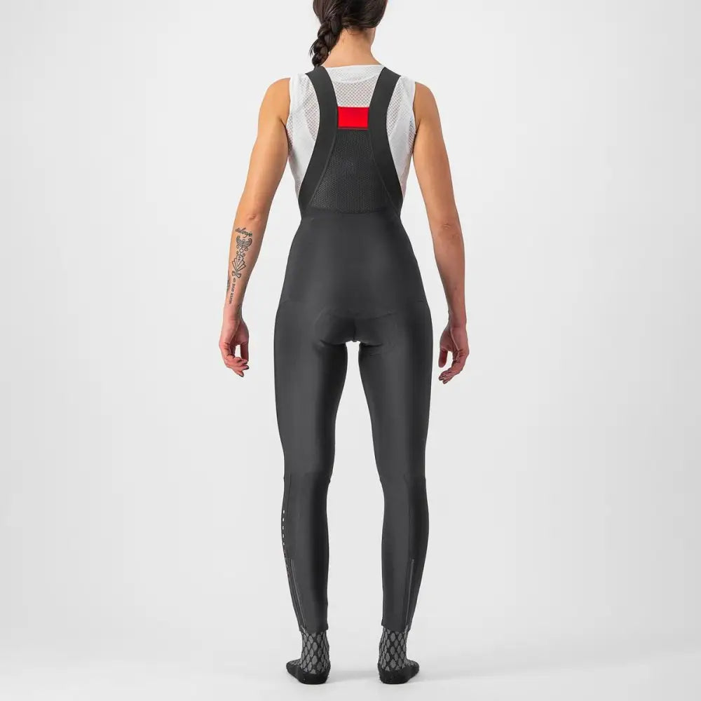 Castelli Sorpasso RoS Women’s Bibtight - Castelli Bibtight Sorpasso RoS Women’s Black - L