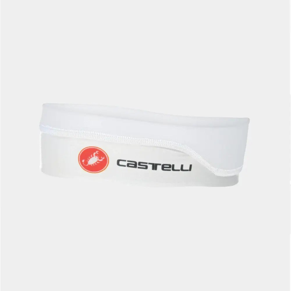 Castelli Summer Headband - Castelli Headwear Summer Headband White - Uni