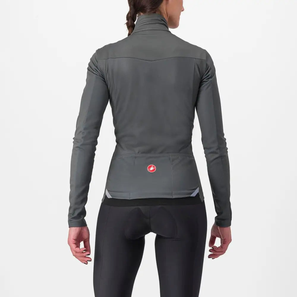 Castelli Transition 2 Jacket Women’s - Castelli Jacket Transition 2 Women’s Urban Gray - L