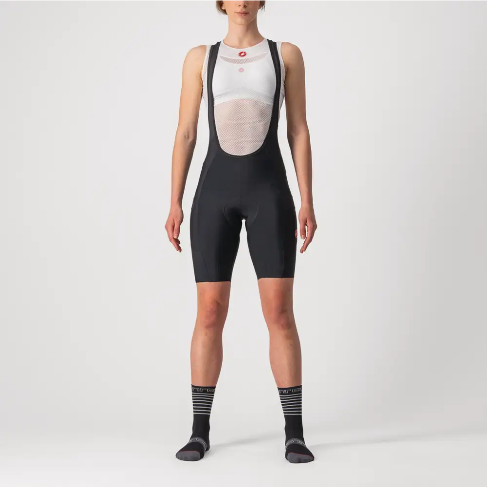 Castelli Unlimited Bibshort Women’s - KISS AIRå? - Castelli Bibshort Unlimited Women’s Black - L