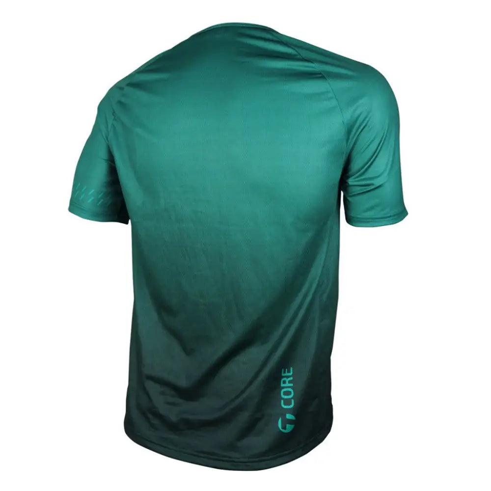 Core Running Shirt Green - Apparel & Accessories > Clothing > Activewear > Bicycle Activewear > Bicycle Jerseys