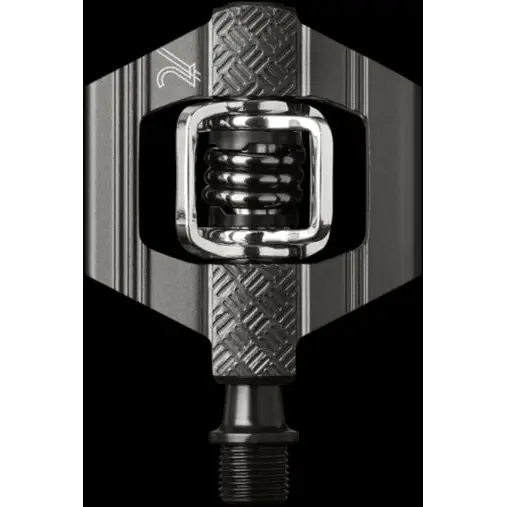 Crankbrothers Candy 2 Pedals - Crankbrothers Pedal Candy 2 Charcoal Grey