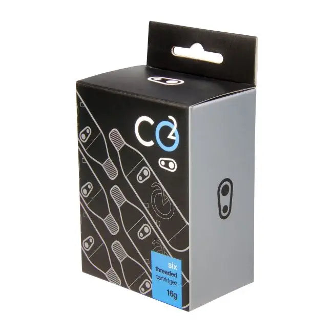 Crankbrothers CO2 16g Pack of 6 - #CrankBrothers CO2 Sterling CO2 16g Pack of 6 Cartridges